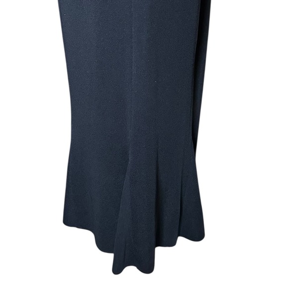 Exclusively Misook Black Knit Maxi Skirt Womens Medium Mermaid Hem Professional - Picture 3 of 7